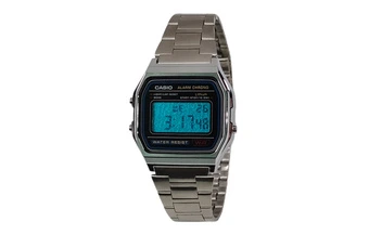 Часы CASIO Custom Collection с синим циферблатом, мужские и женские | Китай.рф