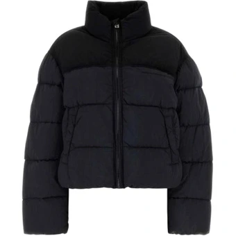 Пуховик Alexander Wang cropped puffer jacket женский | Китай.рф