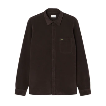 Рубашка LACOSTE мужская с логотипом SS25 | Китай.рф