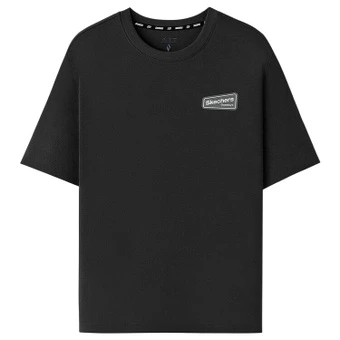 Футболка Skechers унисекс Carbon Black/0018 Crew Neck | Китай.рф