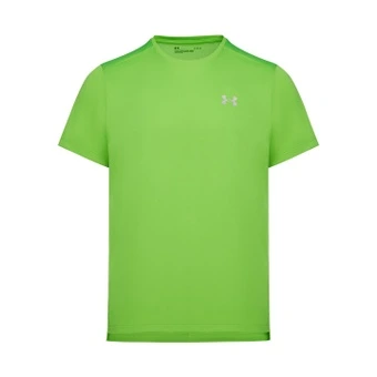 Футболка мужская Under Armour Speed Stride, короткий рукав, цвет — салатовый | Китай.рф