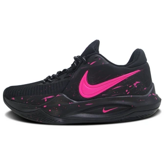 Баскетбольные кроссовки Nike Precision 6 Gothic Rose, черно-розовые | Китай.рф