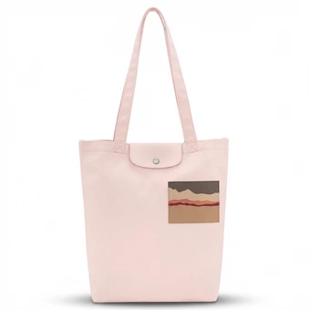 Сумка через плечо Longchamp x Caroline Hélain балетно-розовая 10326HKI | Китай.рф