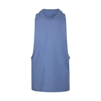 Майка Nike Tank Tops мужская, синяя, с круглым вырезом | Китай.рф