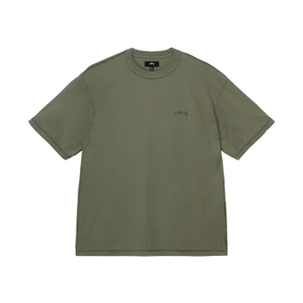 Футболка Stussy с круглым вырезом однотонная унисекс | Китай.рф
