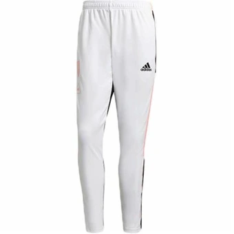 Спортивные штаны adidas Juventus ретро бело-черные мужские | Китай.рф