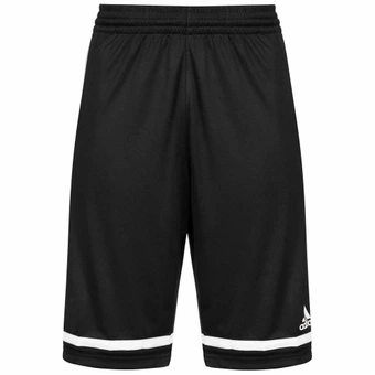 Мужские спортивные шорты adidas с логотипом, черные | Китай.рф