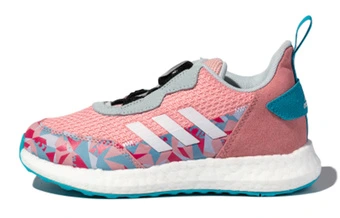 Кроссовки adidas Rapida lux Boa K детские розовые | Китай.рф