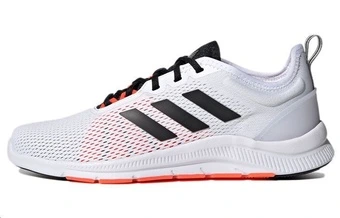 Кроссовки adidas Asweetrain легкие с сетчатой тканью для бега, мужские, бело-черные | Китай.рф