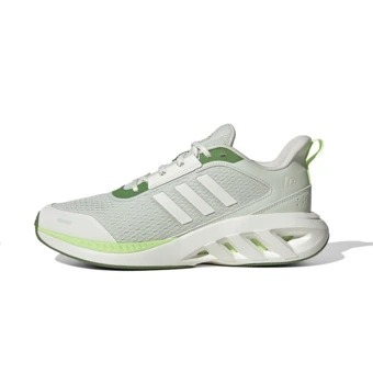 Кроссовки для бега adidas ALL DAY POWER зеленые | Китай.рф
