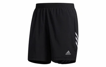 Шорты спортивные adidas RUN IT 3S SHORT мужские черные | Китай.рф