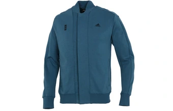 Куртка adidas с принтом мужская голубая | Китай.рф