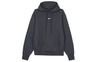 Худи Nike мужское с логотипом в виде букв, черное | Китай.рф