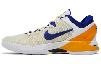 Кроссовки Nike Zoom Kobe 7 Lakers Home белые | Китай.рф