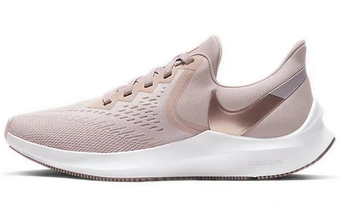 Кроссовки для бега Nike Zoom Winflo 6 женские, розовое золото | Китай.рф