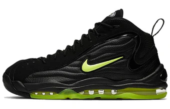 Кроссовки Nike Air Total Max Uptempo ретро, черно-зеленые | Китай.рф