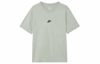 Футболка Nike Sportswear с круглым вырезом и логотипом, мужская, голубая | Китай.рф
