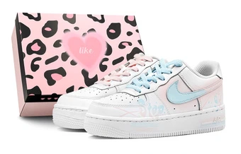 Кроссовки Nike Air Force 1 GS с дизайном Cherry Sundae | Китай.рф