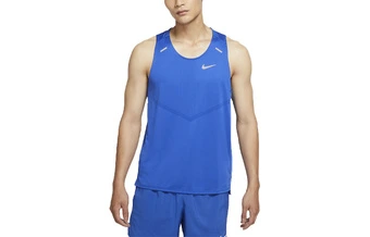 Майка Nike Dri-FIT Rise 365 мужская темно-синяя для бега | Китай.рф