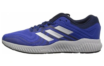 Кроссовки adidas Aerobounce st 2 для бега мужские синие | Китай.рф