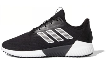 Кроссовки для бега adidas Climawarm 2.0, утепленные и нескользящие, черно-белые | Китай.рф