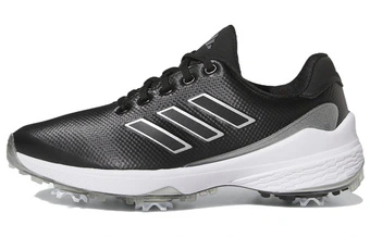 Обувь для гольфа adidas ZG23 Lightstrike женская, черно-белая | Китай.рф