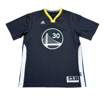 Баскетбольная майка adidas NBA Стефен Карри Голден Стэйт №30 черная | Китай.рф