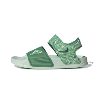 Детские сандалии adidas Adilette, зеленые | Китай.рф