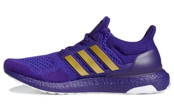 Кроссовки adidas Washington беговые унисекс фиолетово-золотые | Китай.рф