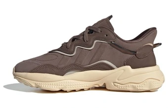 Кроссовки adidas OZWEEGO коричневые | Китай.рф