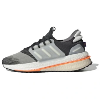 Кроссовки adidas X_PLR для бега женские черно-серые | Китай.рф