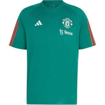 Футболка adidas TIRO 23 мужская зеленая | Китай.рф