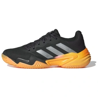 Теннисные кроссовки adidas Barricade женские черно-оранжевые | Китай.рф