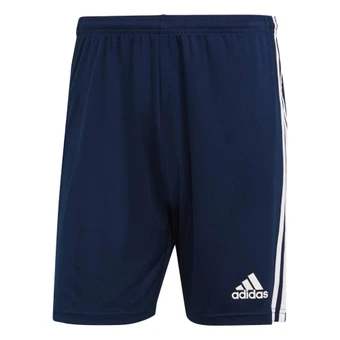 Спортивные шорты adidas однотонные средней посадки мужские, темно-синий | Китай.рф