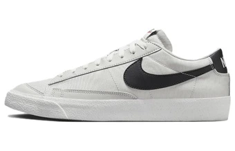 Мужские кроссовки Nike Blazer '77 SE серо-черные | Китай.рф