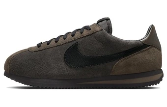 Кроссовки Nike Cortez Velvet Brown мужские коричнево-черные для бега и отдыха | Китай.рф