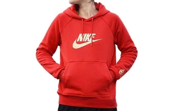 Худи Nike женское спортивное красное | Китай.рф