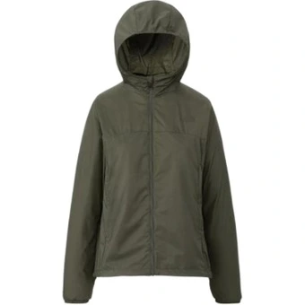 Куртка The North Face с капюшоном и молнией, женская, оливковая | Китай.рф
