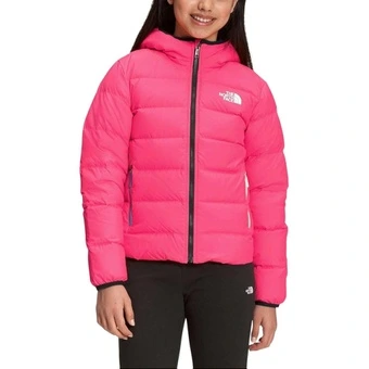 Пуховик The North Face детский ярко-коралловый | Китай.рф