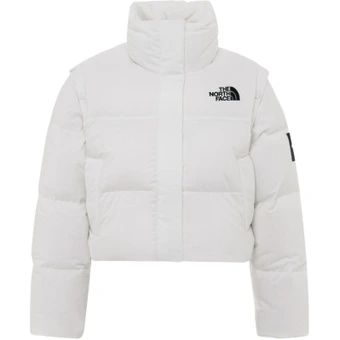 Пуховик The North Face Nuptse Novelty DT женский белый | Китай.рф