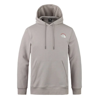 Свитшот The North Face с капюшоном унисекс, цвет лунная тень | Китай.рф