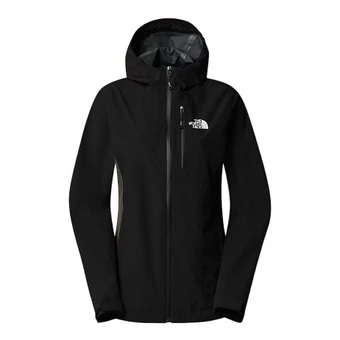 Ветровка The North Face Mikeno с капюшоном и логотипом, женская, черная | Китай.рф