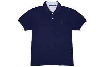 Мужское поло Tommy Hilfiger с логотипом | Китай.рф