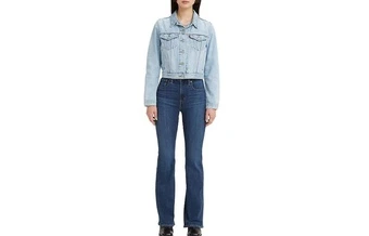 Джинсы Levi's высокой посадки узкого кроя, женские | Китай.рф