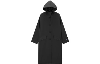 Тренчкот Champion FW22 черный | Китай.рф