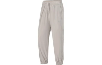 Трикотажные спортивные штаны Li Ning женские, серые | Китай.рф