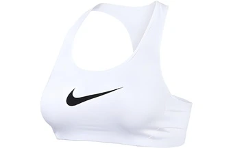 Спортивный бюстгальтер Nike для бега, женский, белый | Китай.рф