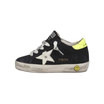 Кроссовки Golden Goose Super-Star черные детские | Китай.рф