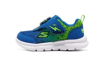 Кроссовки Skechers Razor Flex для малышей, сине-зеленые | Китай.рф