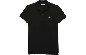 Женское поло Lacoste SS23, черное - элегантность и комфорт | Китай.рф